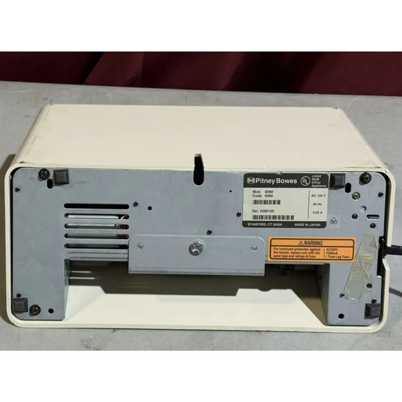 Pitney Bowes 6090 Tri-Fold Letter Folder Printing Business Brochure Tested - Picture 3 of 3